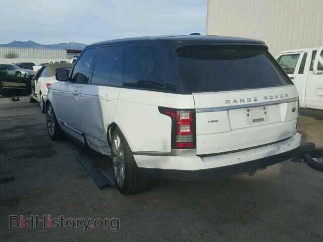 2014 LAND ROVER RANGEROVER - VIN: SALGS2WF4EA135797 - Фото 3