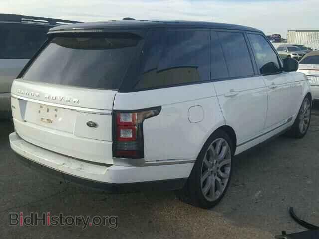 2014 LAND ROVER RANGEROVER - VIN: SALGS2WF4EA135797 - Фото 4