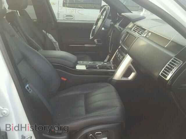 2014 LAND ROVER RANGEROVER - VIN: SALGS2WF4EA135797 - Фото 5