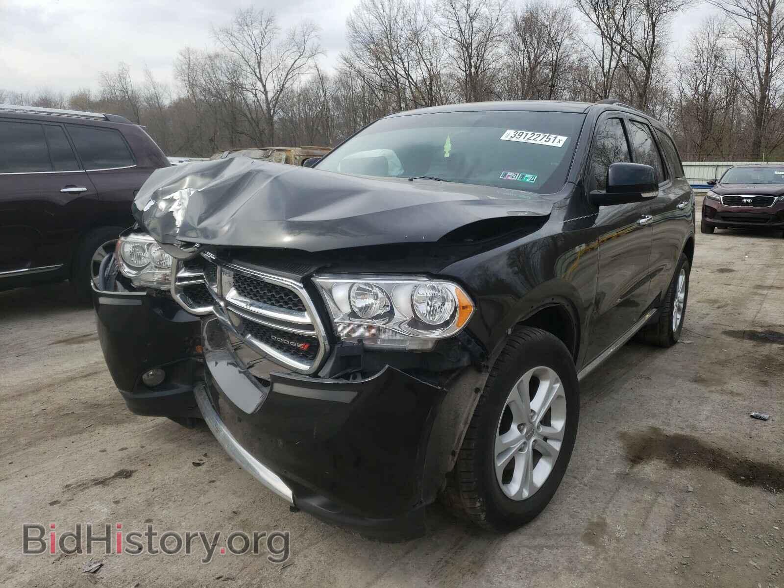 2013 DODGE DURANGO - VIN: 1C4RDJDG4DC681146 - Photo 2
