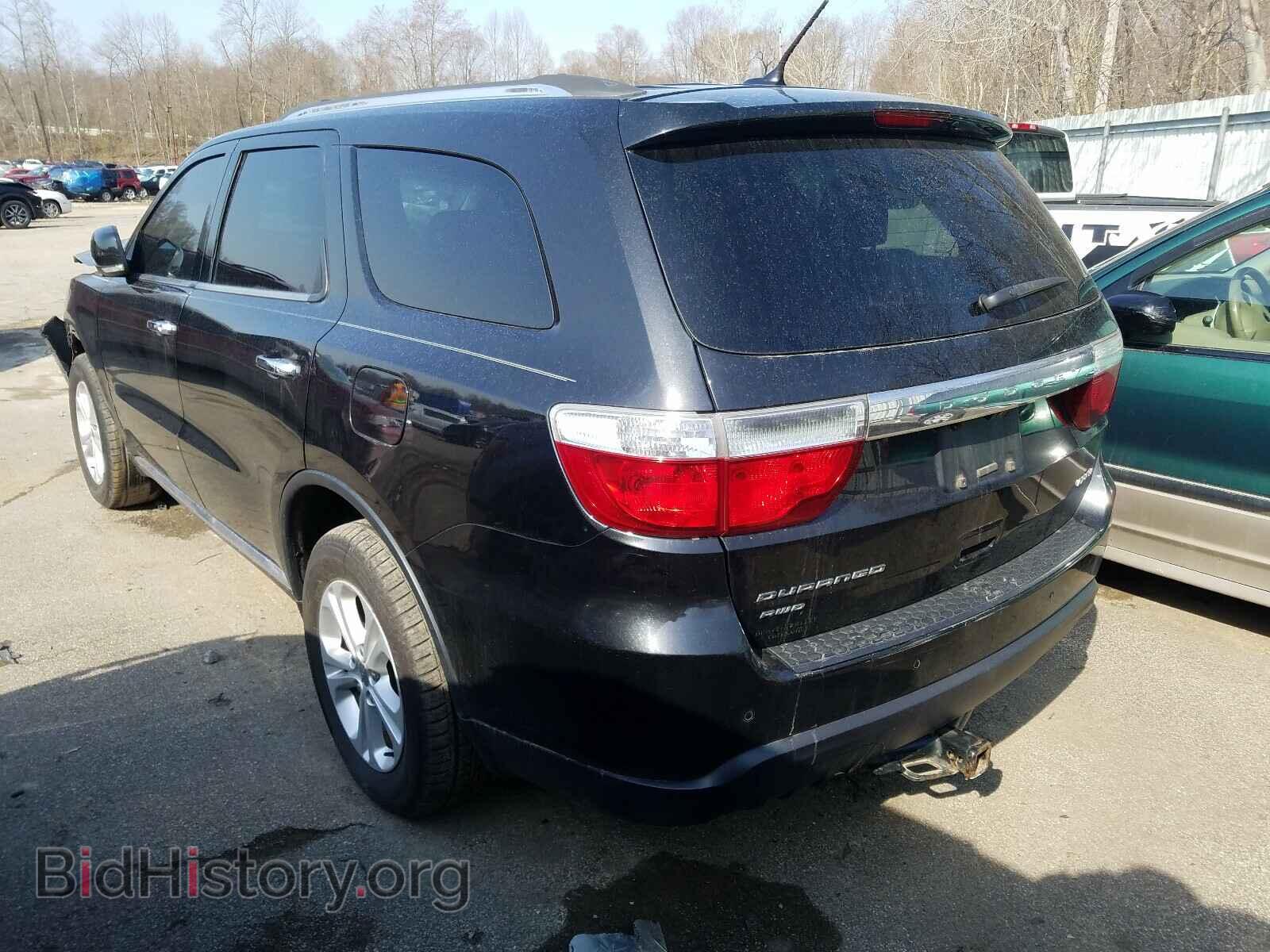 2013 DODGE DURANGO - VIN: 1C4RDJDG4DC681146 - Photo 3