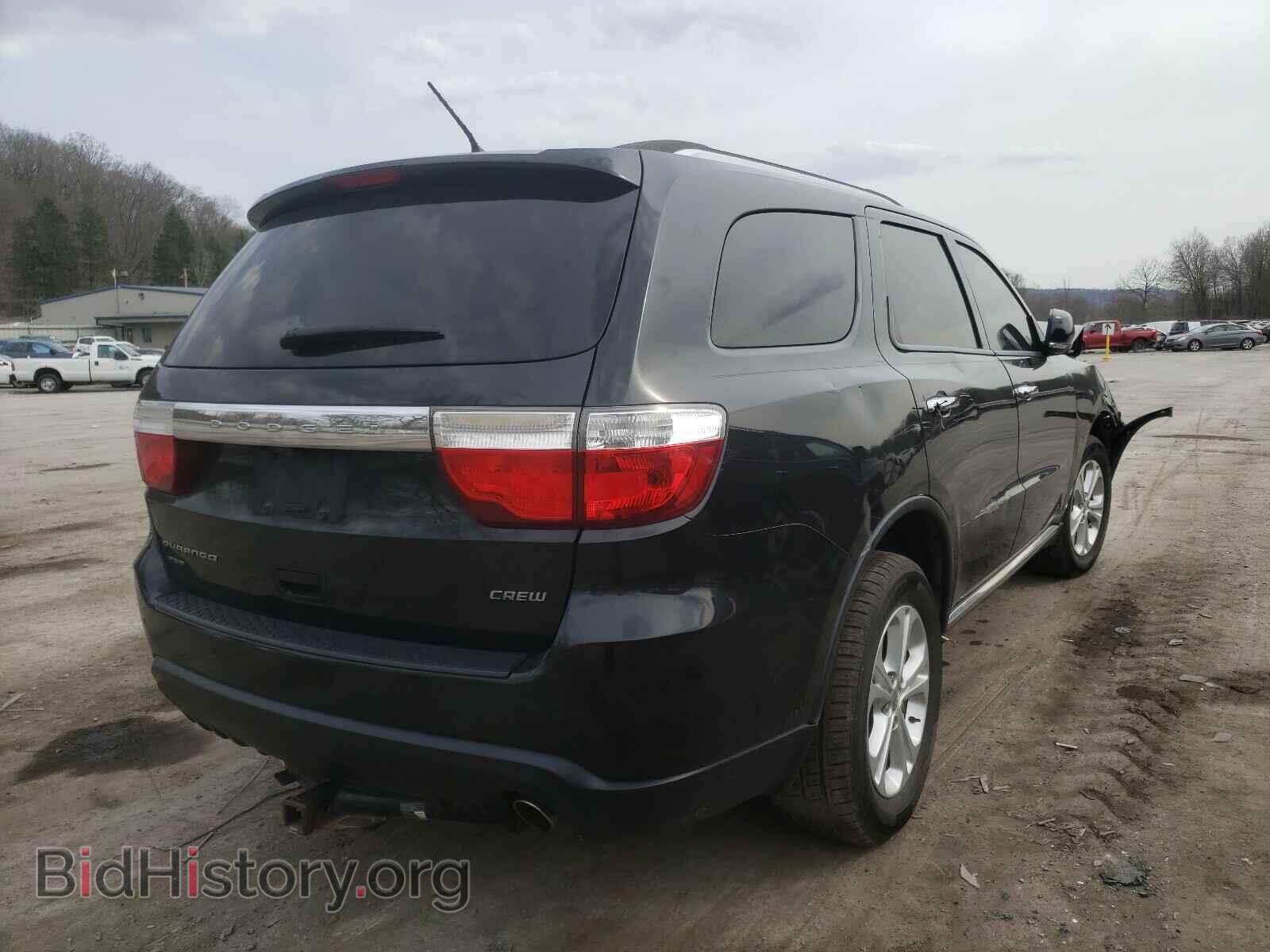 2013 DODGE DURANGO - VIN: 1C4RDJDG4DC681146 - Photo 4