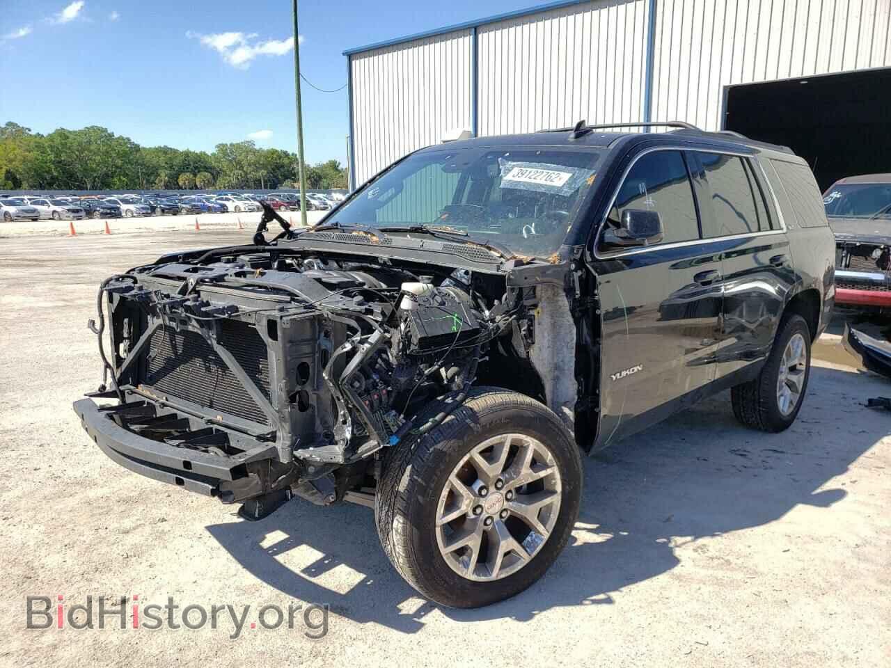 2015 GMC YUKON - VIN: 1GKS1BKC8FR668937 - Фото 2