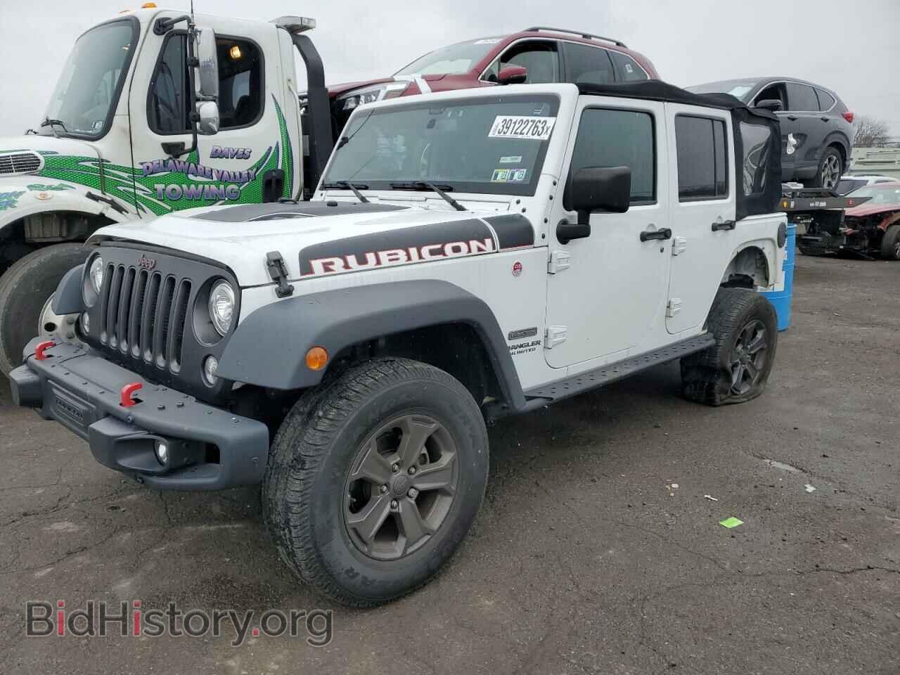 Фотография 1C4BJWFG9HL737575 - JEEP WRANGLER 2017