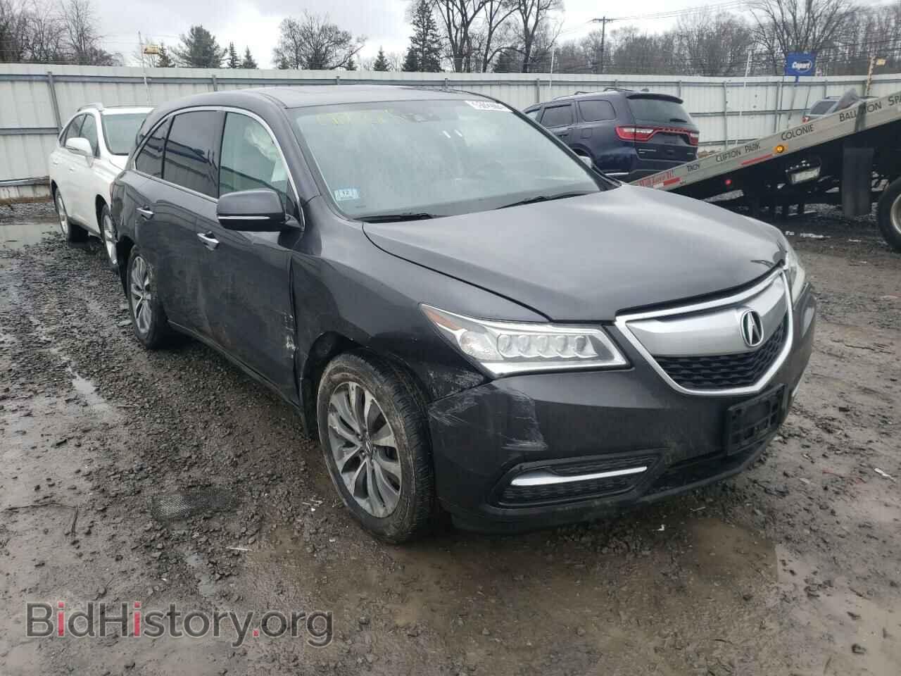 Photo 5FRYD4H40EB039832 - ACURA MDX 2014