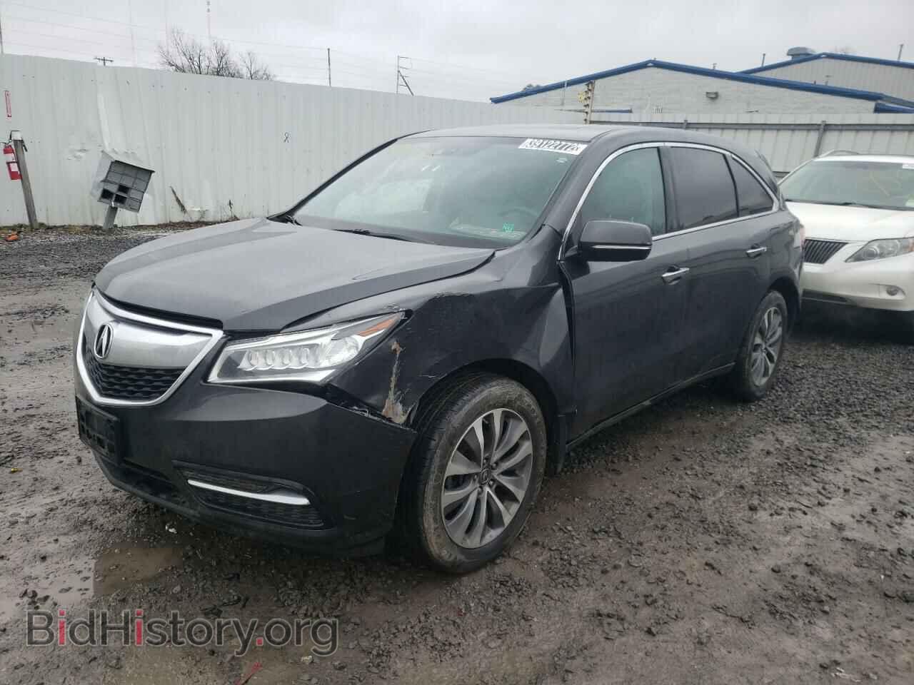 2014 ACURA MDX - VIN: 5FRYD4H40EB039832 - Фото 2