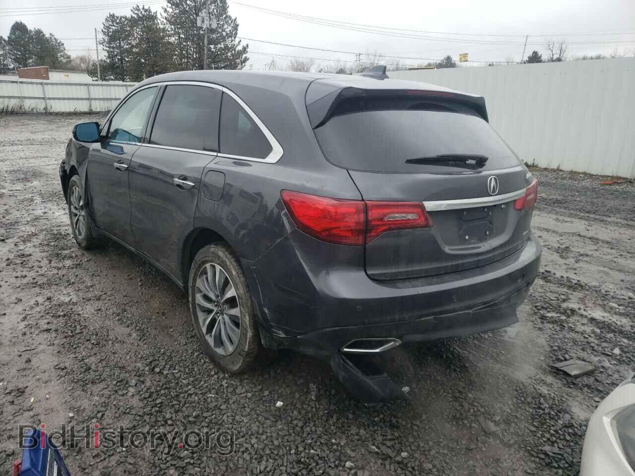 2014 ACURA MDX - VIN: 5FRYD4H40EB039832 - Фото 3
