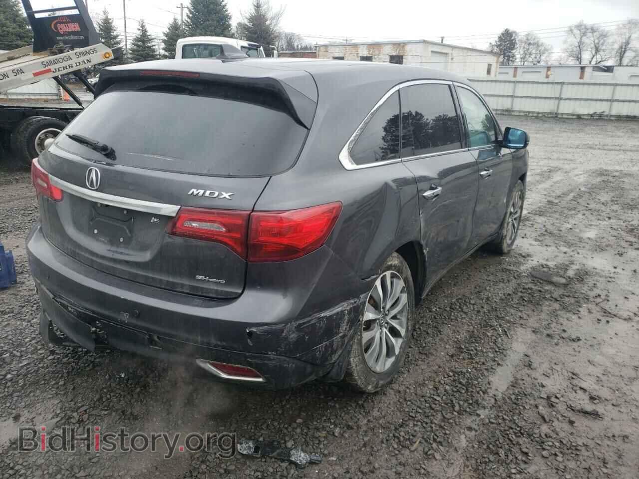 2014 ACURA MDX - VIN: 5FRYD4H40EB039832 - Фото 4