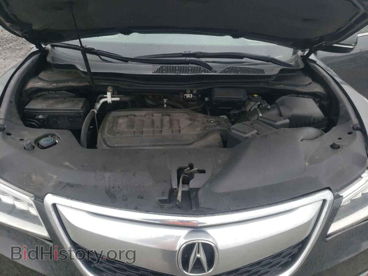 2014 ACURA MDX - VIN: 5FRYD4H40EB039832 - Фото 7