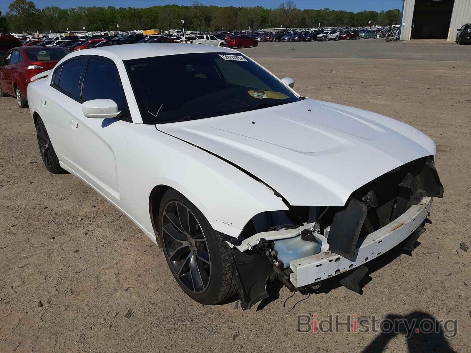 Photo 2C3CDXCT0DH555343 - DODGE CHARGER 2013