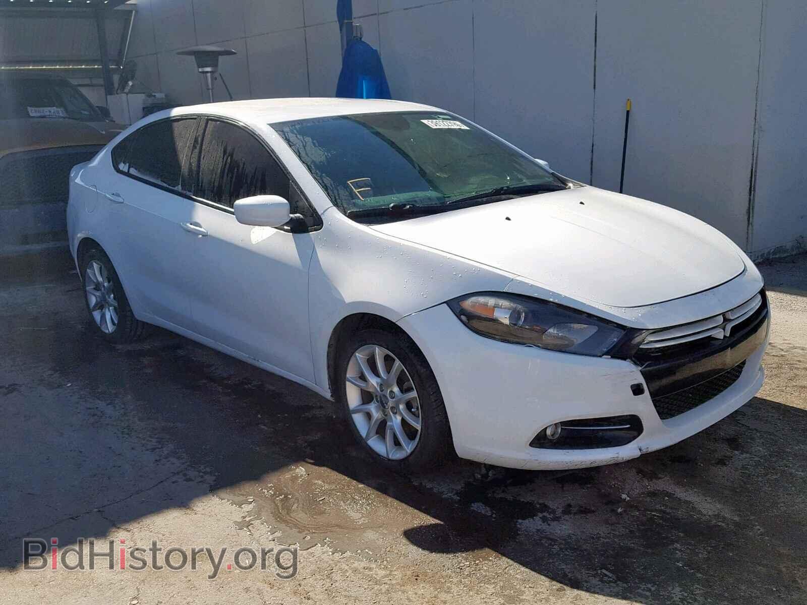 Фотография 1C3CDFBA9DD104290 - DODGE DART 2013