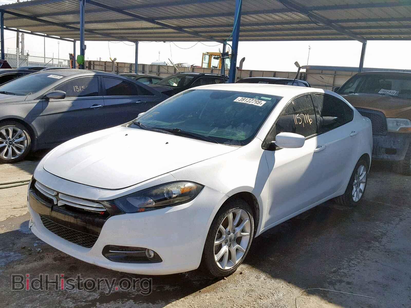 2013 DODGE DART - VIN: 1C3CDFBA9DD104290 - Фото 2