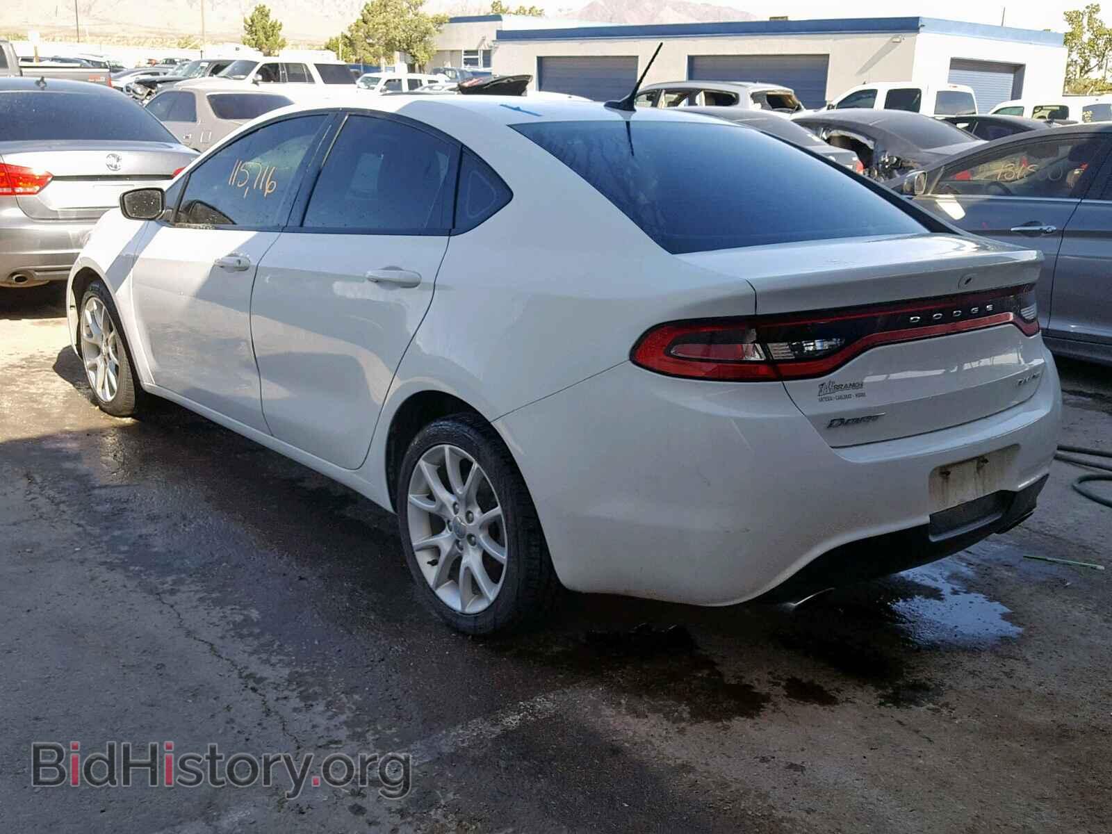 2013 DODGE DART - VIN: 1C3CDFBA9DD104290 - Фото 3