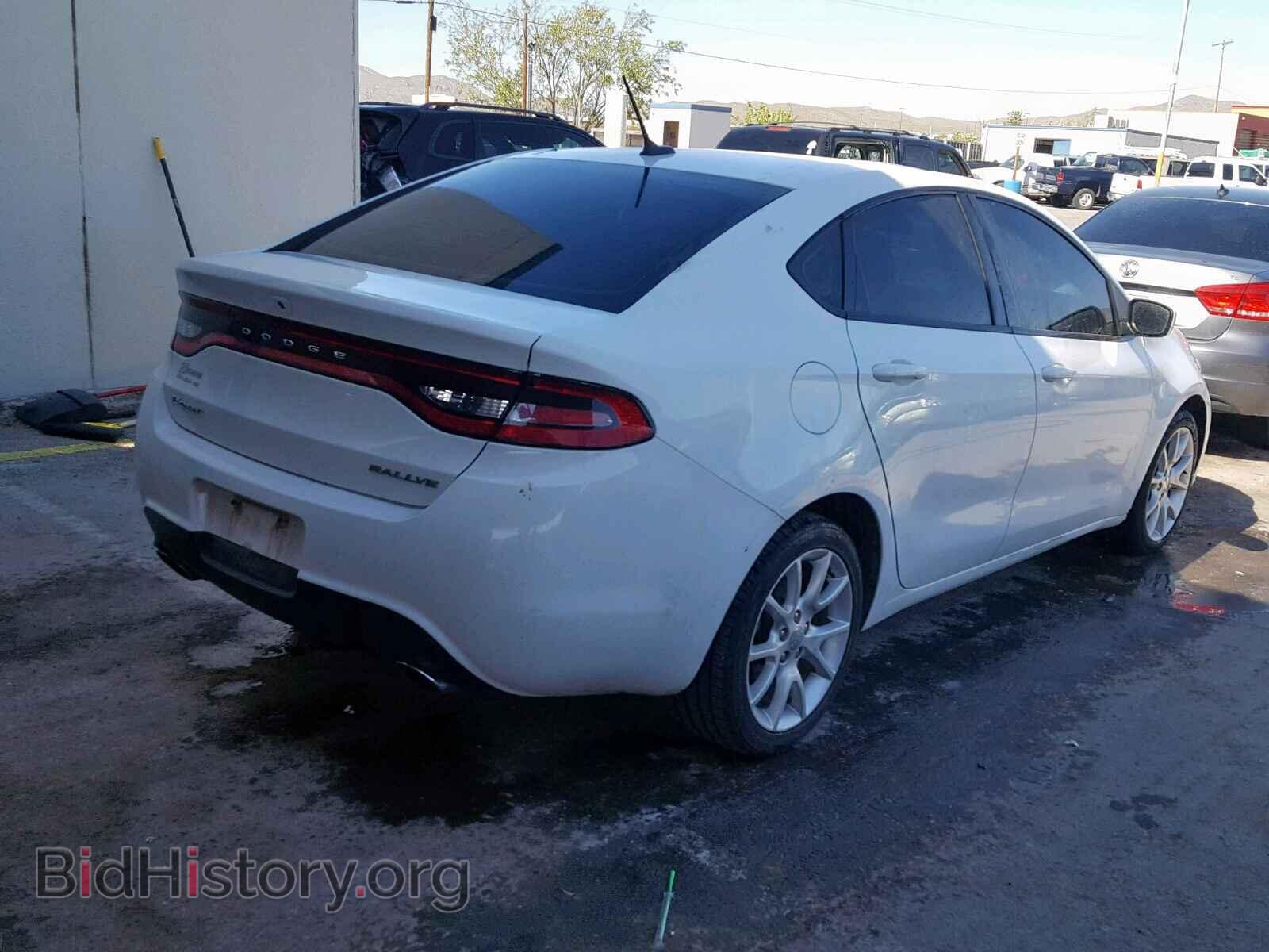 2013 DODGE DART - VIN: 1C3CDFBA9DD104290 - Фото 4
