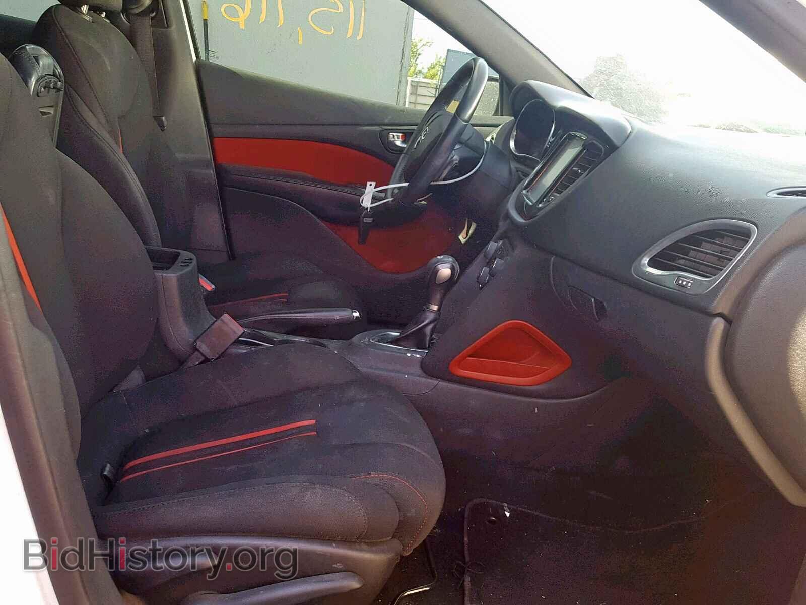 2013 DODGE DART - VIN: 1C3CDFBA9DD104290 - Фото 5