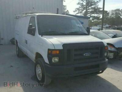 2008 Ford ECONOLINE, белый — VIN 1FTNE24W88DA38484, Copart