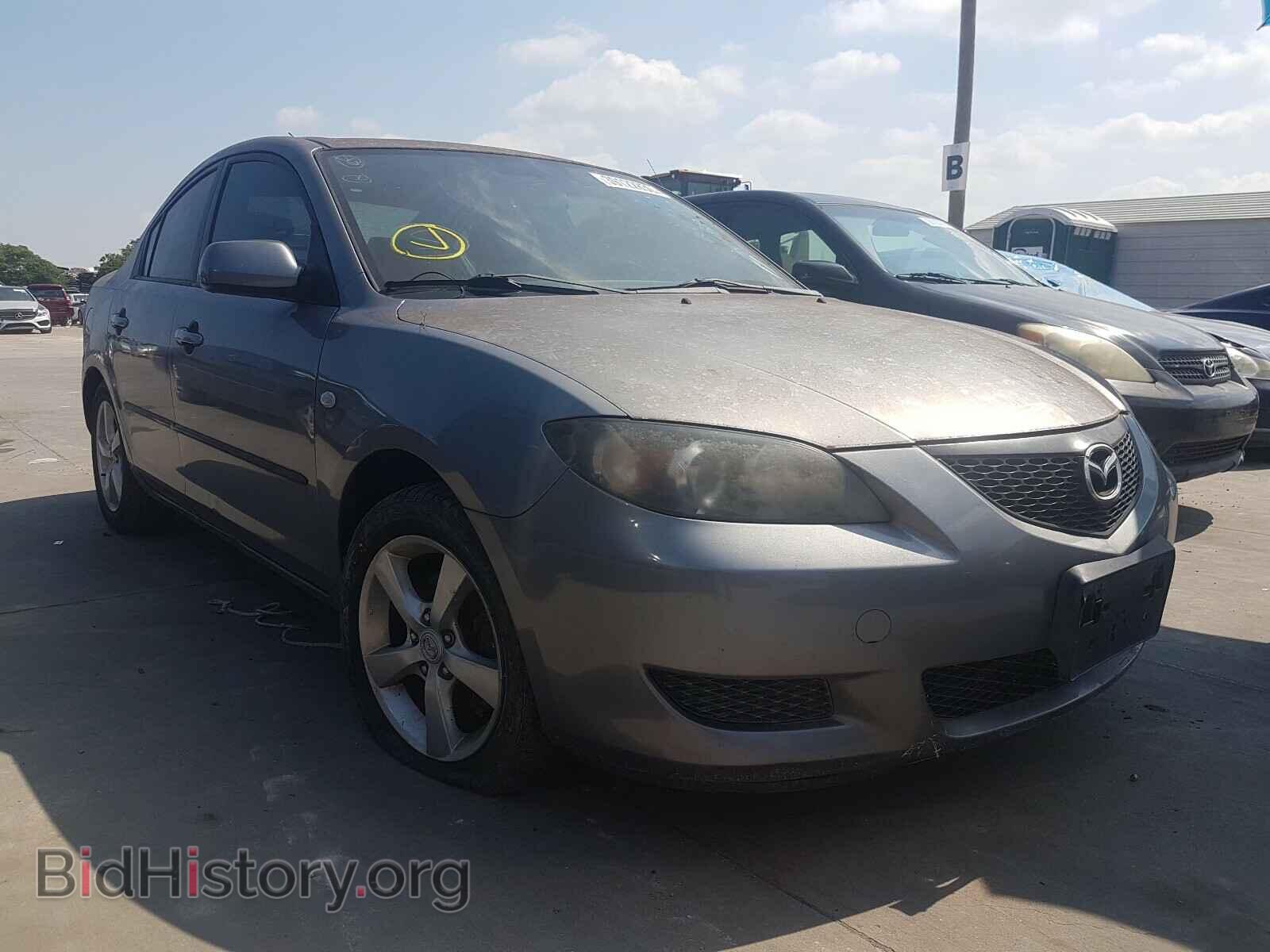Photo JM1BK32F761468929 - MAZDA 3 2006