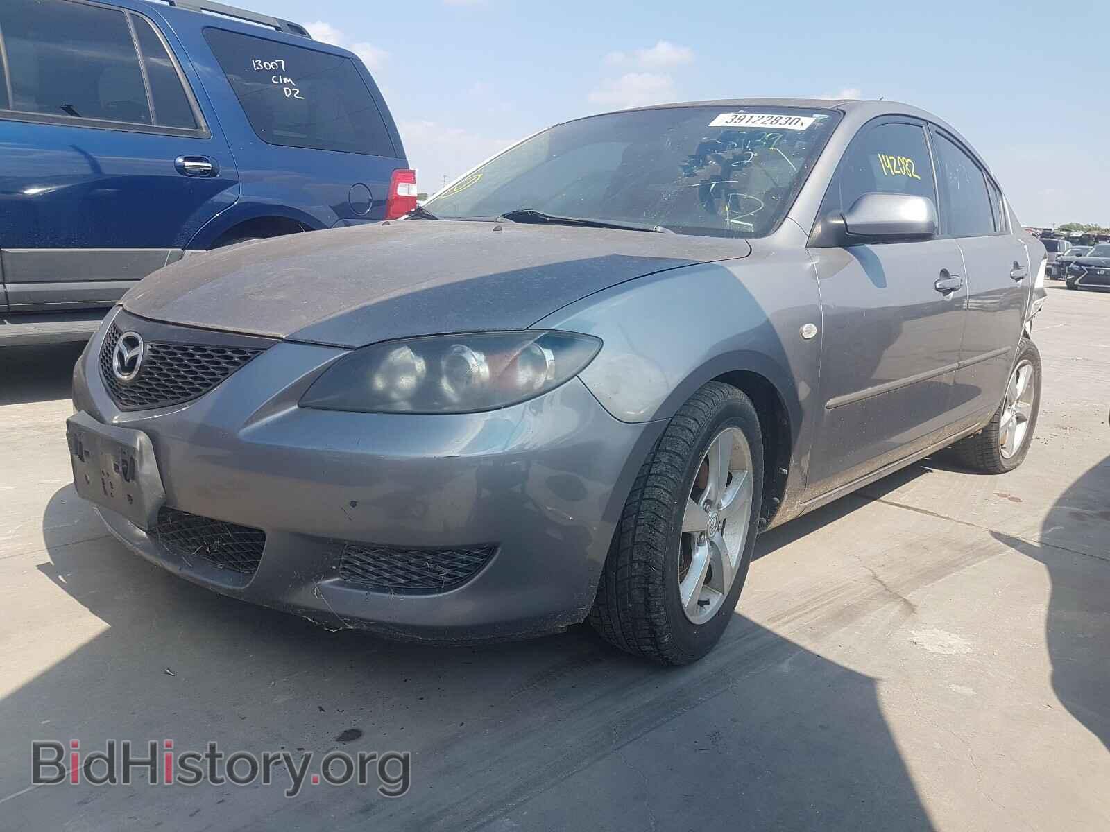 2006 MAZDA 3 - VIN: JM1BK32F761468929 - Фото 2