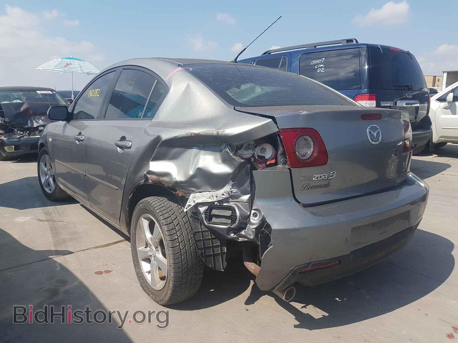 2006 MAZDA 3 - VIN: JM1BK32F761468929 - Фото 3