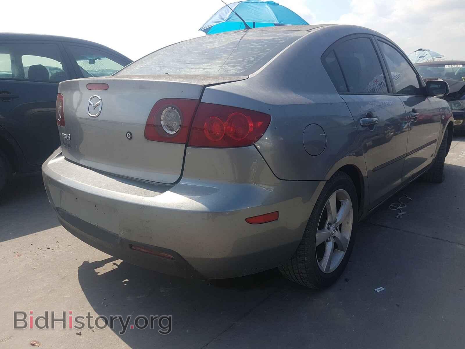 2006 MAZDA 3 - VIN: JM1BK32F761468929 - Фото 4