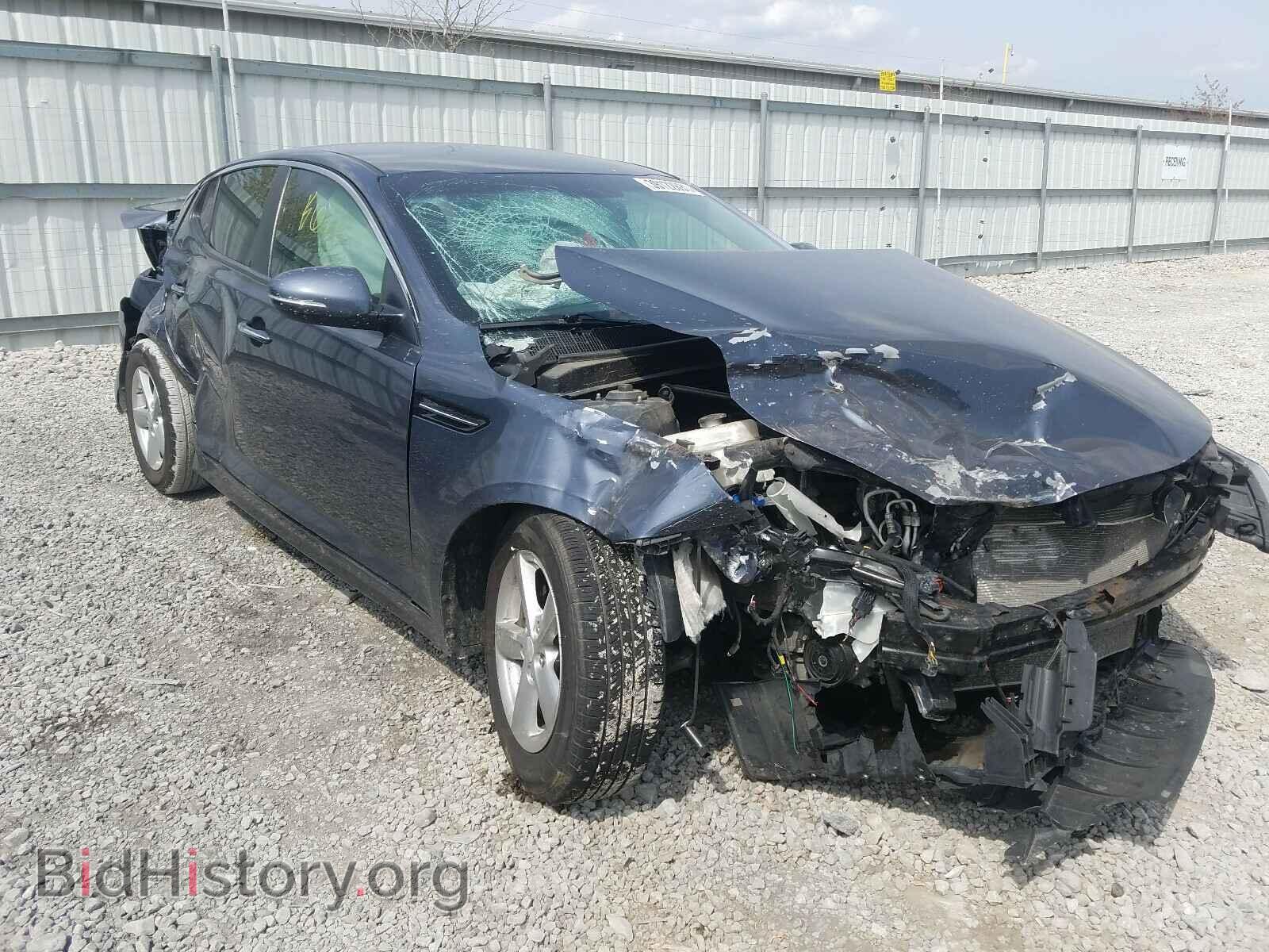 Фотография KNAGM4A75F5586693 - KIA OPTIMA 2015