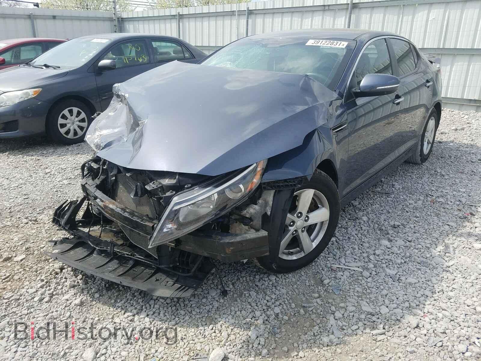 2015 KIA OPTIMA - VIN: KNAGM4A75F5586693 - Фото 2