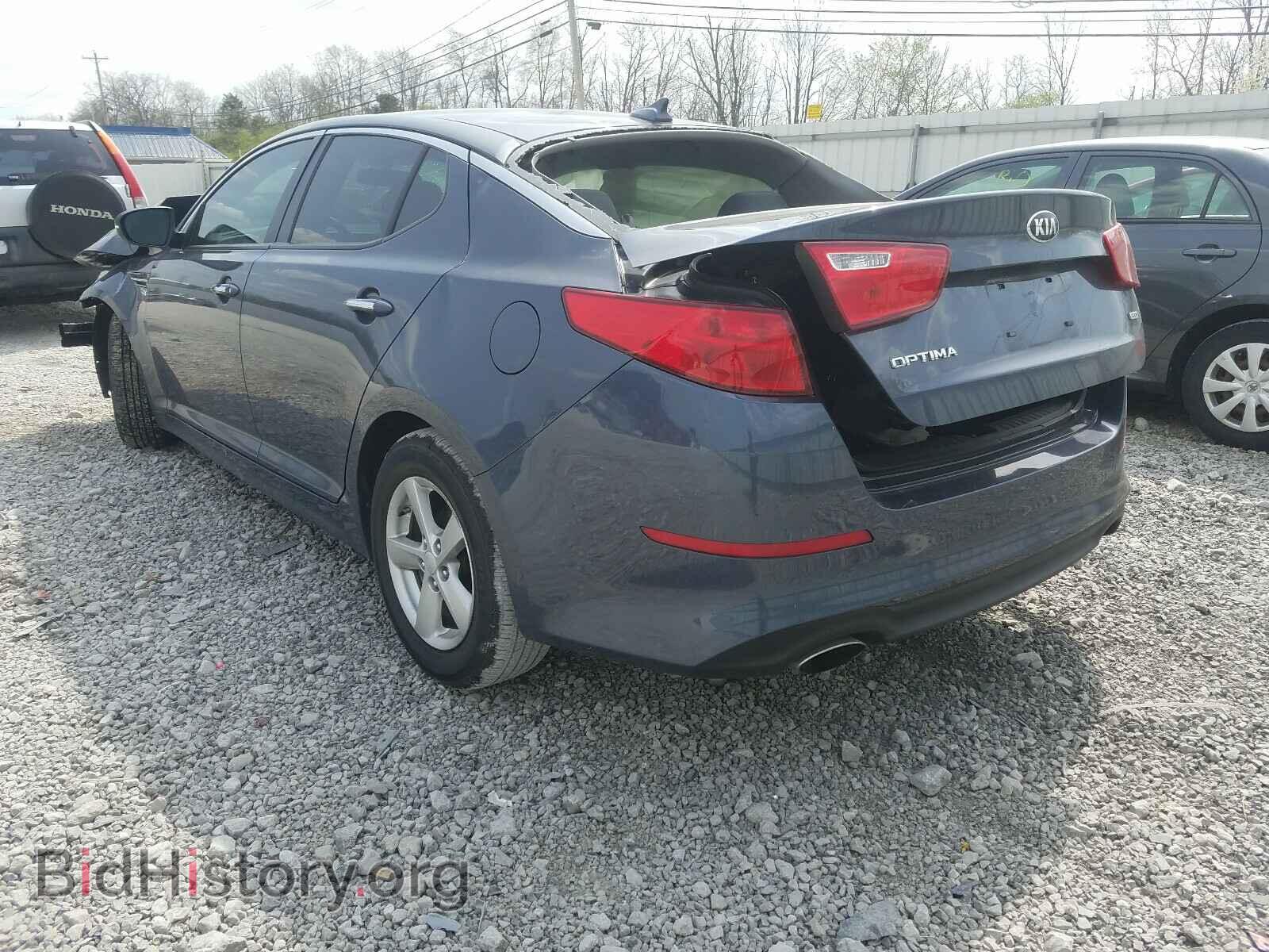 2015 KIA OPTIMA - VIN: KNAGM4A75F5586693 - Фото 3