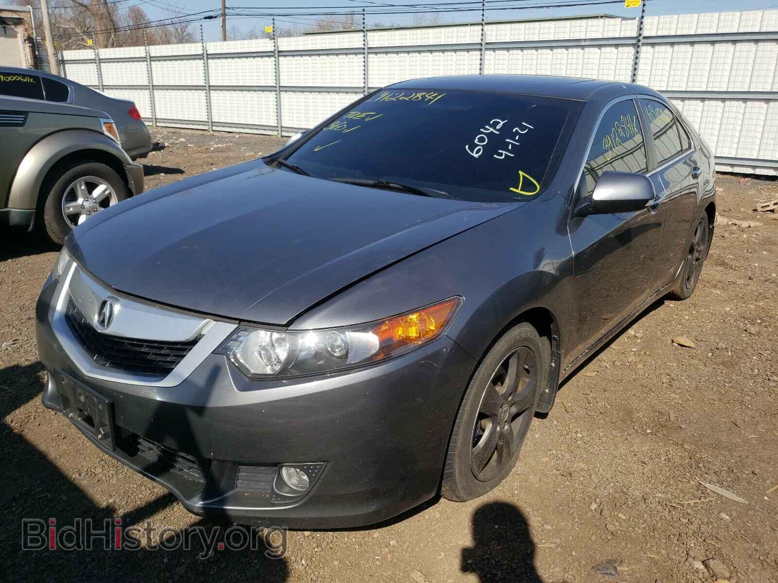 2010 ACURA TSX - VIN: JH4CU2F63AC042993 - Фото 2