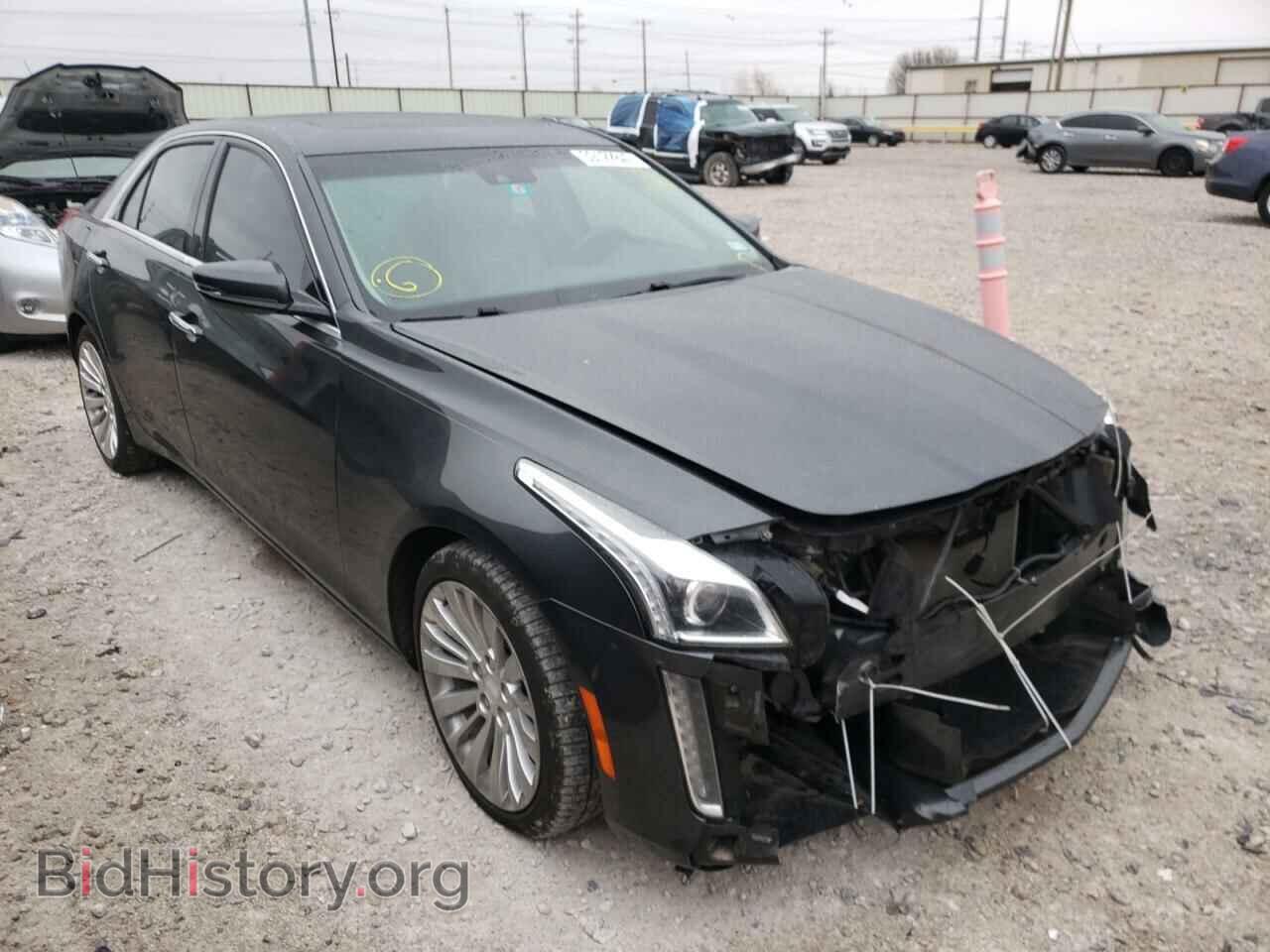 Фотография 1G6AR5SX5F0103458 - CADILLAC CTS 2015