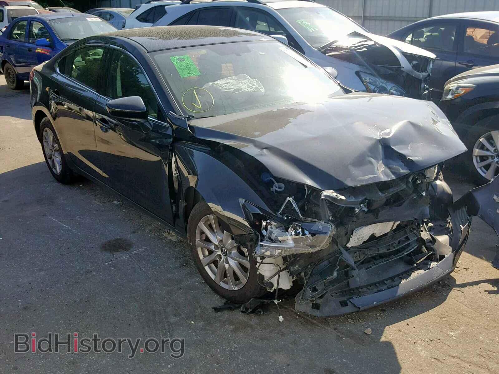 Фотография JM1GJ1U50G1406422 - MAZDA 6 2016