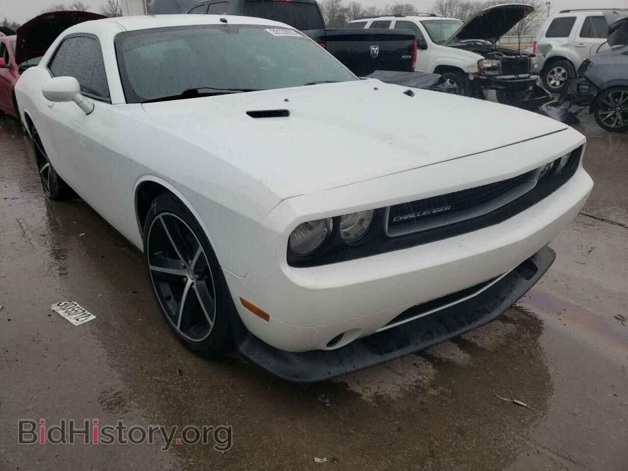 Фотография 2C3CDYAG2DH718876 - DODGE CHALLENGER 2013