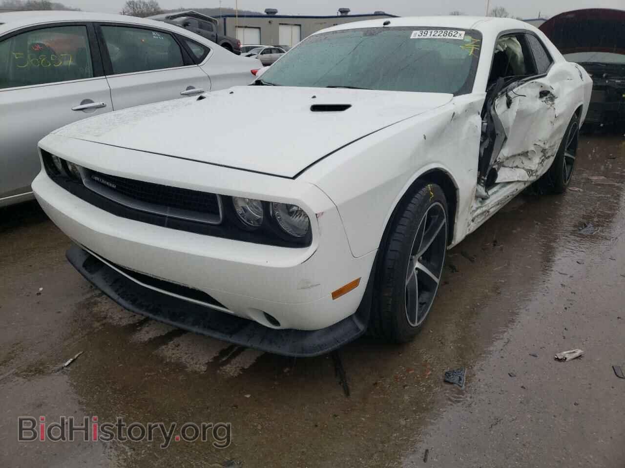 2013 DODGE CHALLENGER - VIN: 2C3CDYAG2DH718876 - Фото 2