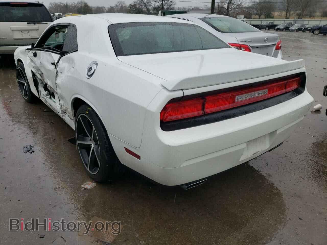 2013 DODGE CHALLENGER - VIN: 2C3CDYAG2DH718876 - Фото 3