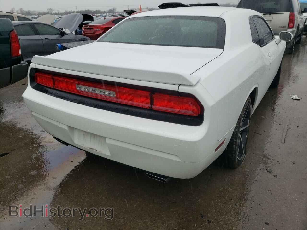 2013 DODGE CHALLENGER - VIN: 2C3CDYAG2DH718876 - Фото 4