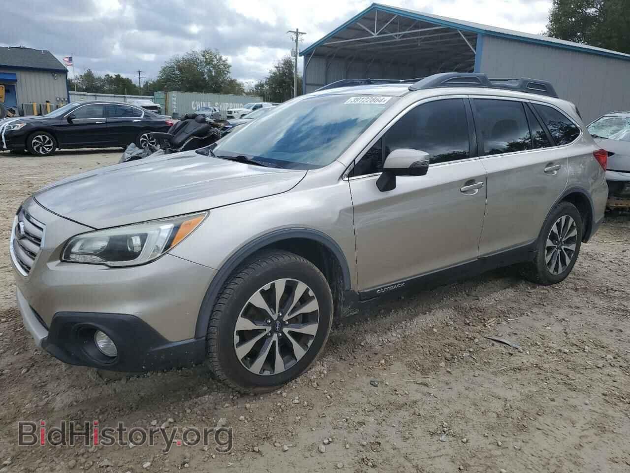 Photo 4S4BSBLC9G3288299 - SUBARU OUTBACK 2016