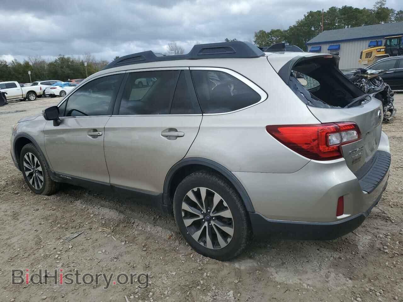 2016 SUBARU OUTBACK - VIN: 4S4BSBLC9G3288299 - Фото 2