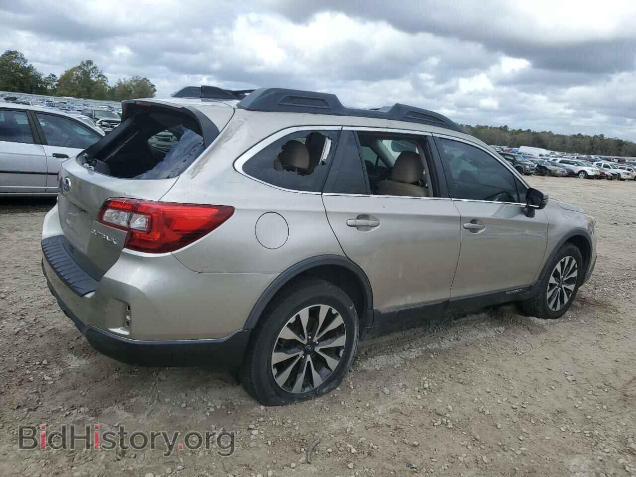 2016 SUBARU OUTBACK - VIN: 4S4BSBLC9G3288299 - Фото 3
