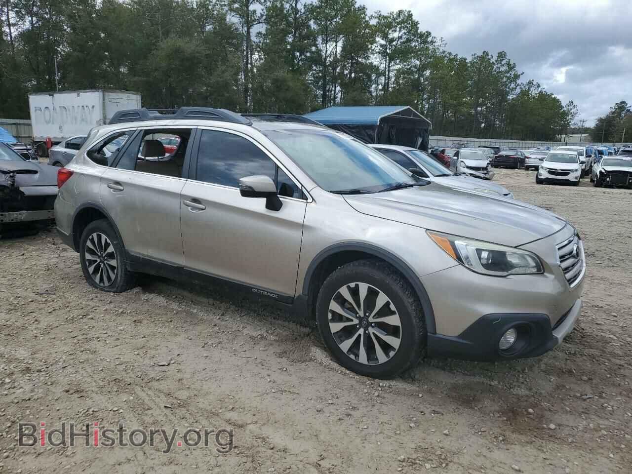 2016 SUBARU OUTBACK - VIN: 4S4BSBLC9G3288299 - Фото 4