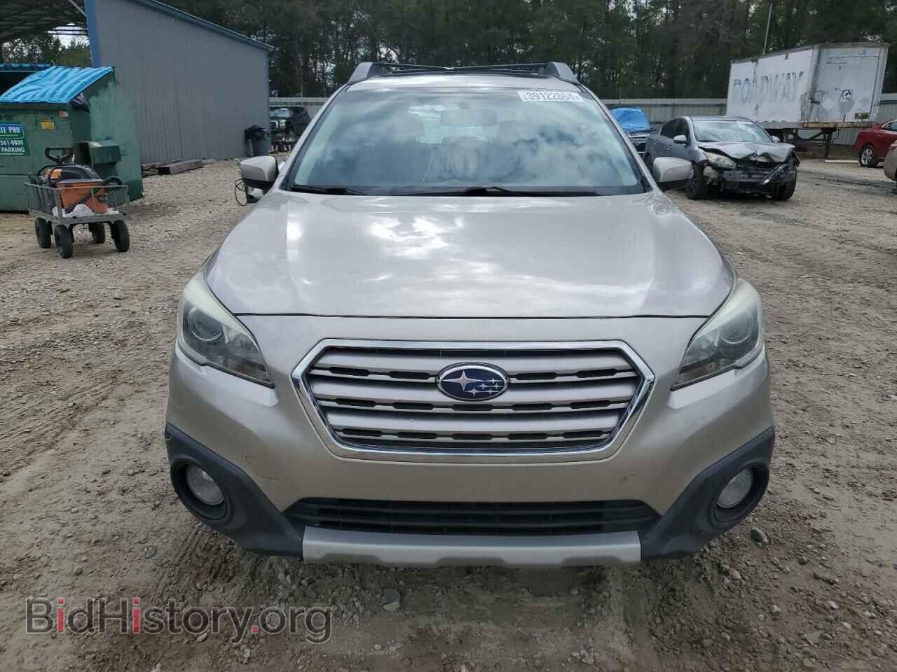2016 SUBARU OUTBACK - VIN: 4S4BSBLC9G3288299 - Фото 5