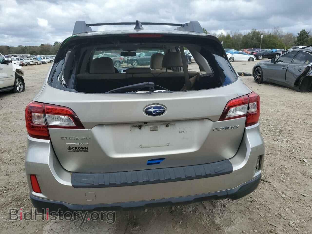 2016 SUBARU OUTBACK - VIN: 4S4BSBLC9G3288299 - Фото 6