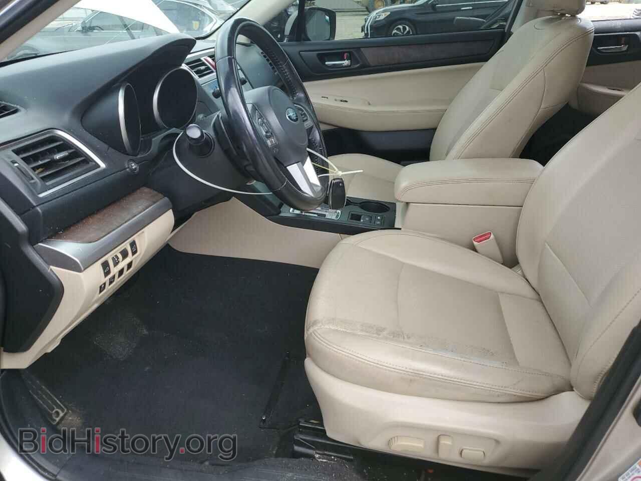 2016 SUBARU OUTBACK - VIN: 4S4BSBLC9G3288299 - Фото 7