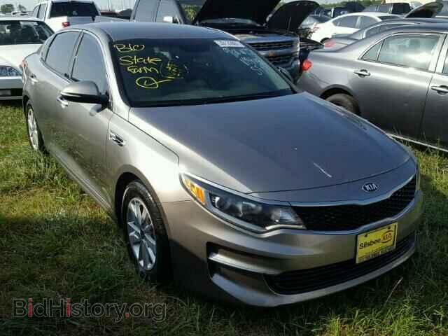 Фотография 5XXGT4L32HG163973 - KIA OPTIMA 2017
