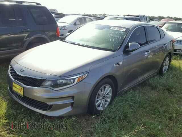 2017 KIA OPTIMA - VIN: 5XXGT4L32HG163973 - Фото 2