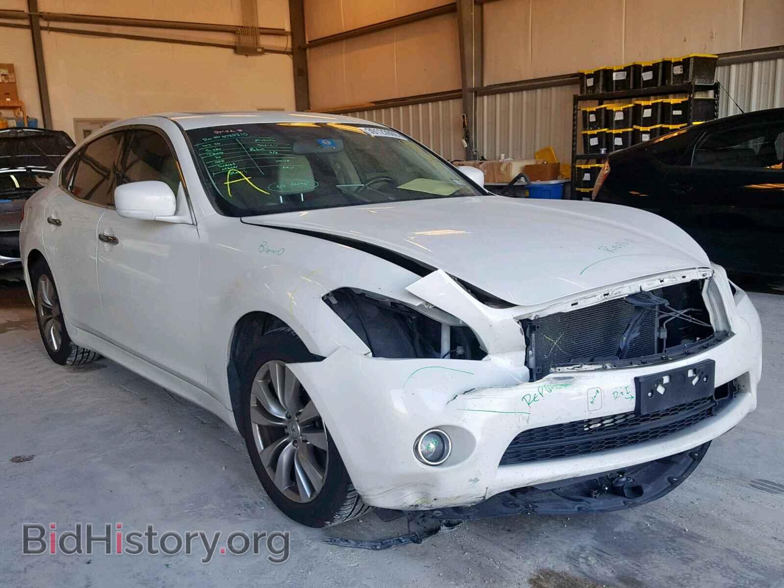 Photo JN1BY1AP0CM330594 - INFINITI M37 2012