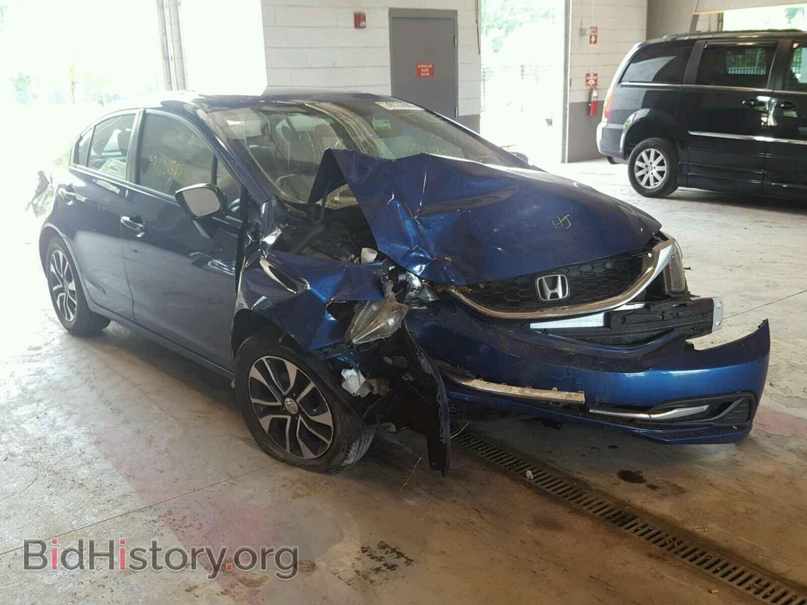 Фотография 19XFB2F88EE084435 - HONDA CIVIC 2014