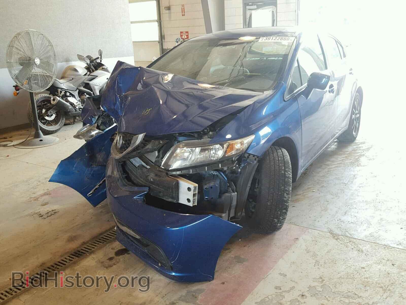 2014 HONDA CIVIC - VIN: 19XFB2F88EE084435 - Фото 2