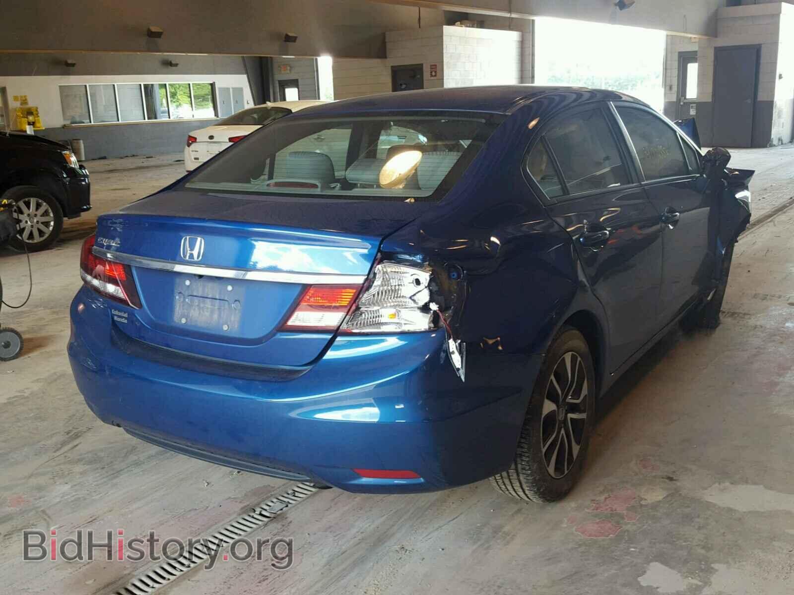 2014 HONDA CIVIC - VIN: 19XFB2F88EE084435 - Фото 4