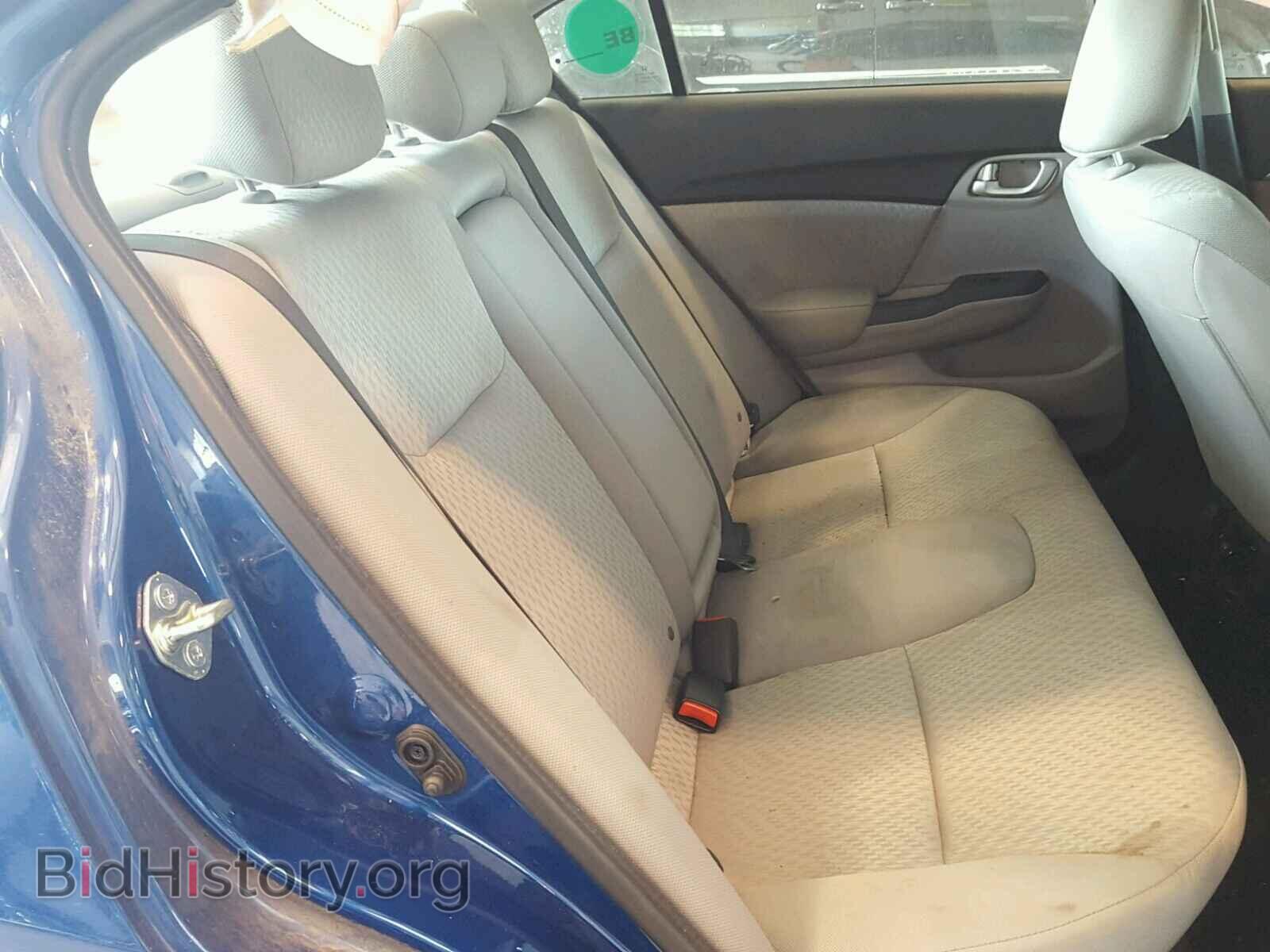 2014 HONDA CIVIC - VIN: 19XFB2F88EE084435 - Фото 6