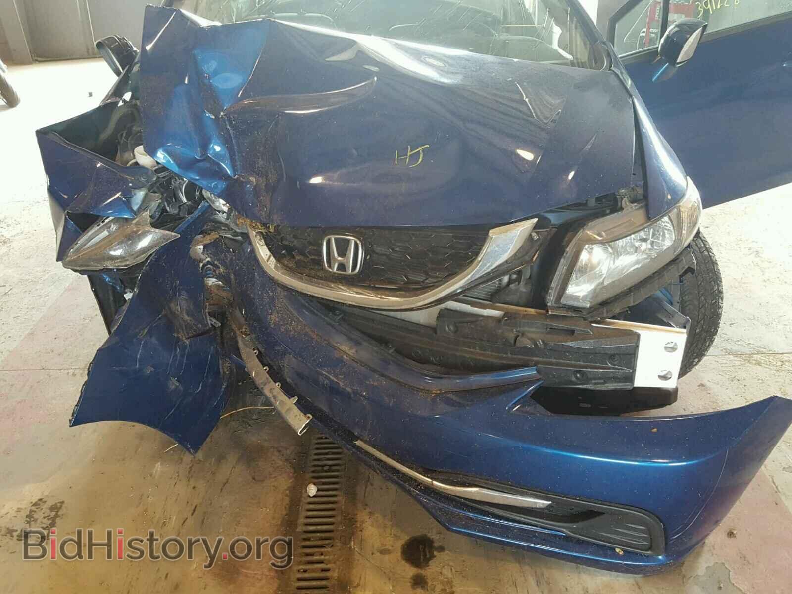 2014 HONDA CIVIC - VIN: 19XFB2F88EE084435 - Фото 7