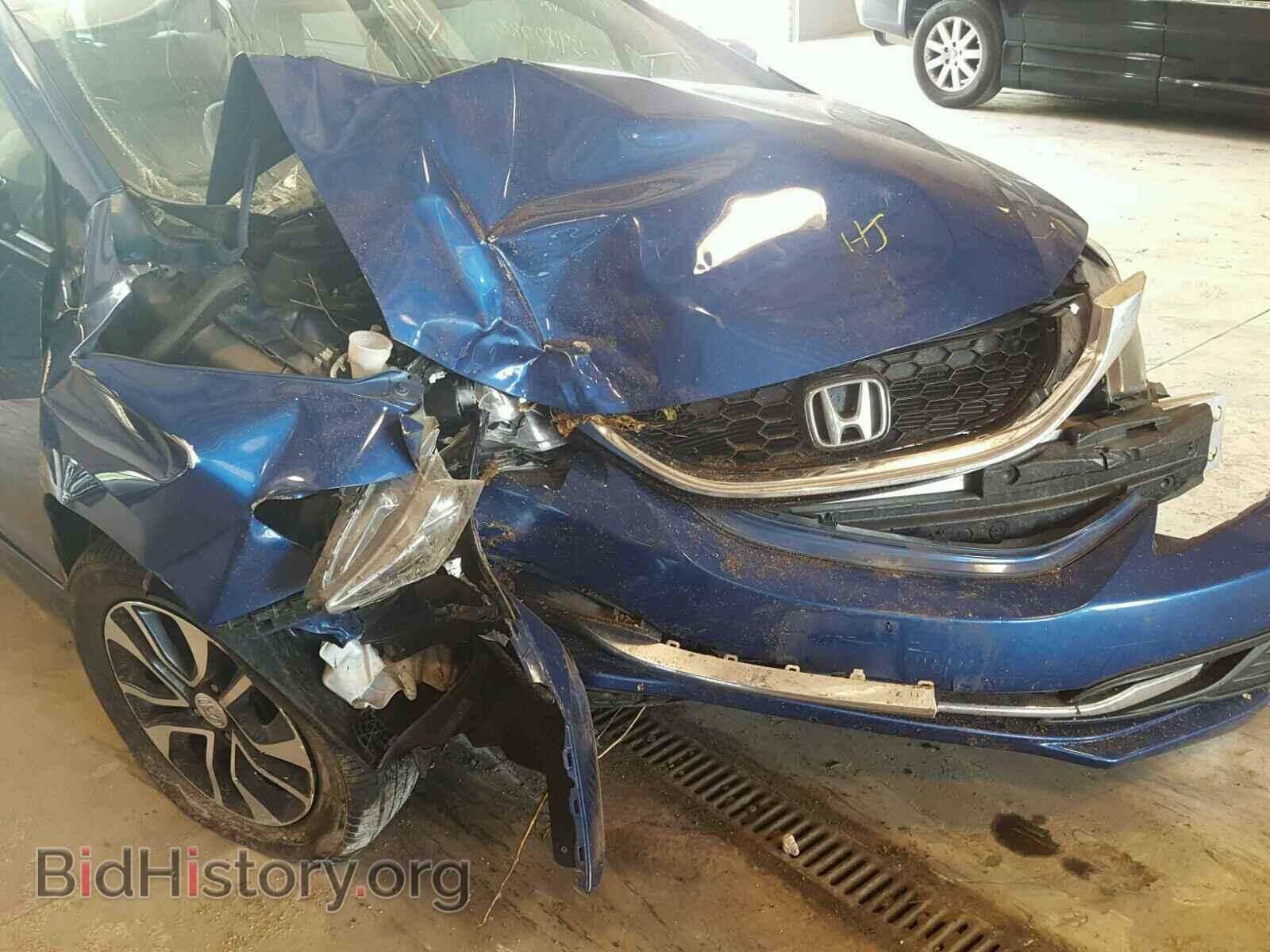 2014 HONDA CIVIC - VIN: 19XFB2F88EE084435 - Фото 9